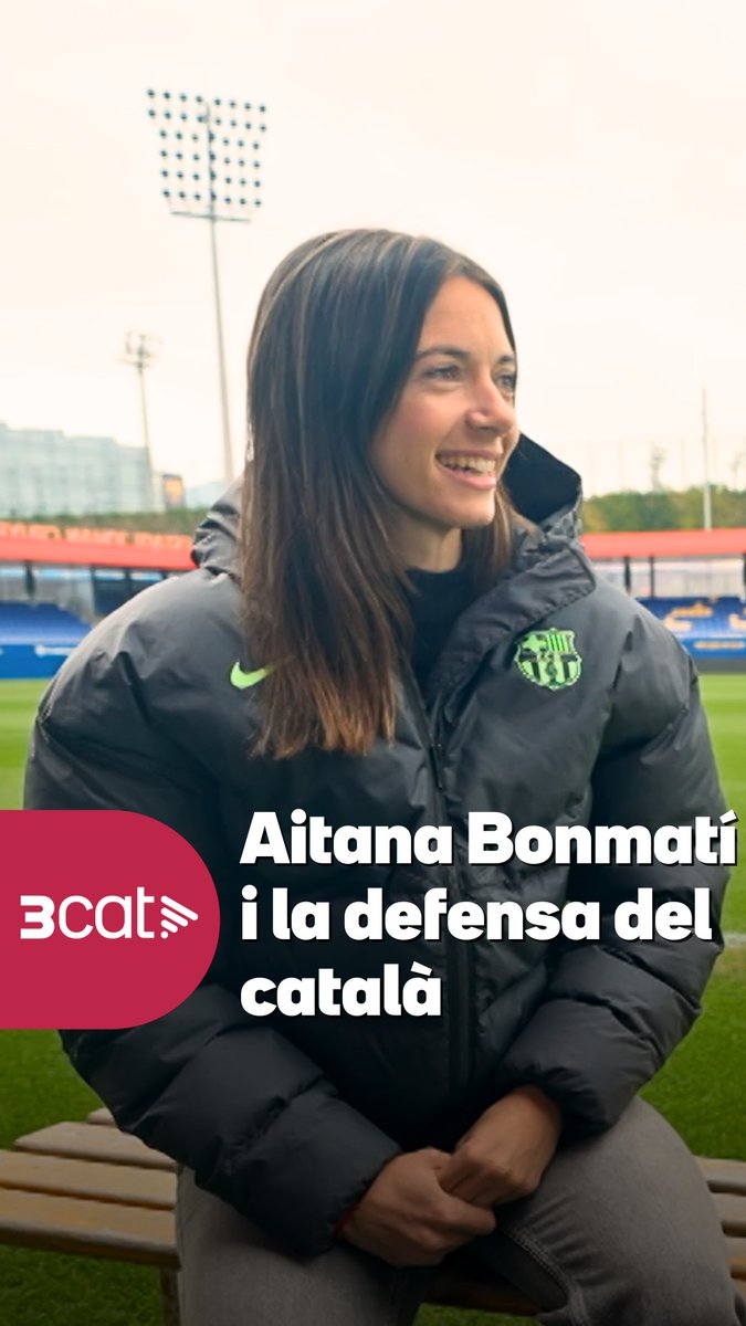 💬 "El català és una llengua, no fa mal a ningú. Criticar per parlar una llengua o altra no té lògica." Aitana Bonmatí i la seva relació amb el català. ⚽ "Català, al resCat", aquesta nit a TV3 i a la plataforma 3Cat #Català3Cat