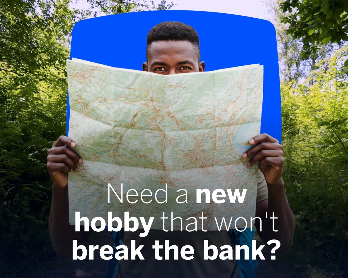 You work hard and certainly need to play hard without breaking the bank. These days, hobbies don't need to go too deep into your pocket. #SBLove💙 Here are a few ideas to get you started: