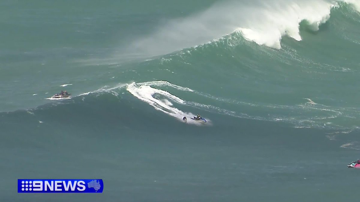 Tropical Cyclone Alfred is continuing its slow but relentless path towards our shores. Supermarket shelves have been stripped bare, while dire warnings of major flooding have been issued. #9News LIVE UPDATES: