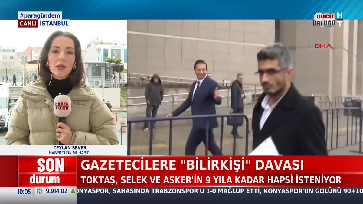 Gazetecilere yönelik bilirkişi davasında ilk duruşma başladı. Barış Pehlivan ile Kürşad Oğuz'un 6 yıldan 14 yıla kadar hapsi talep edildi. Suat Toktaş, Seda Selek ve Serhan Asker'in de 4 yıldan 9 yıla kadar hapsi isteniyor.