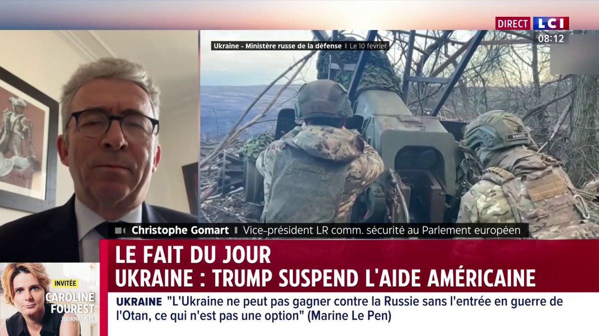 🔴 Guerre en Ukraine 🗣️ Général Christophe Gomart : "Les Russes piétinent. Ils ont du mal à continuer d'avancer sur le terrain."
