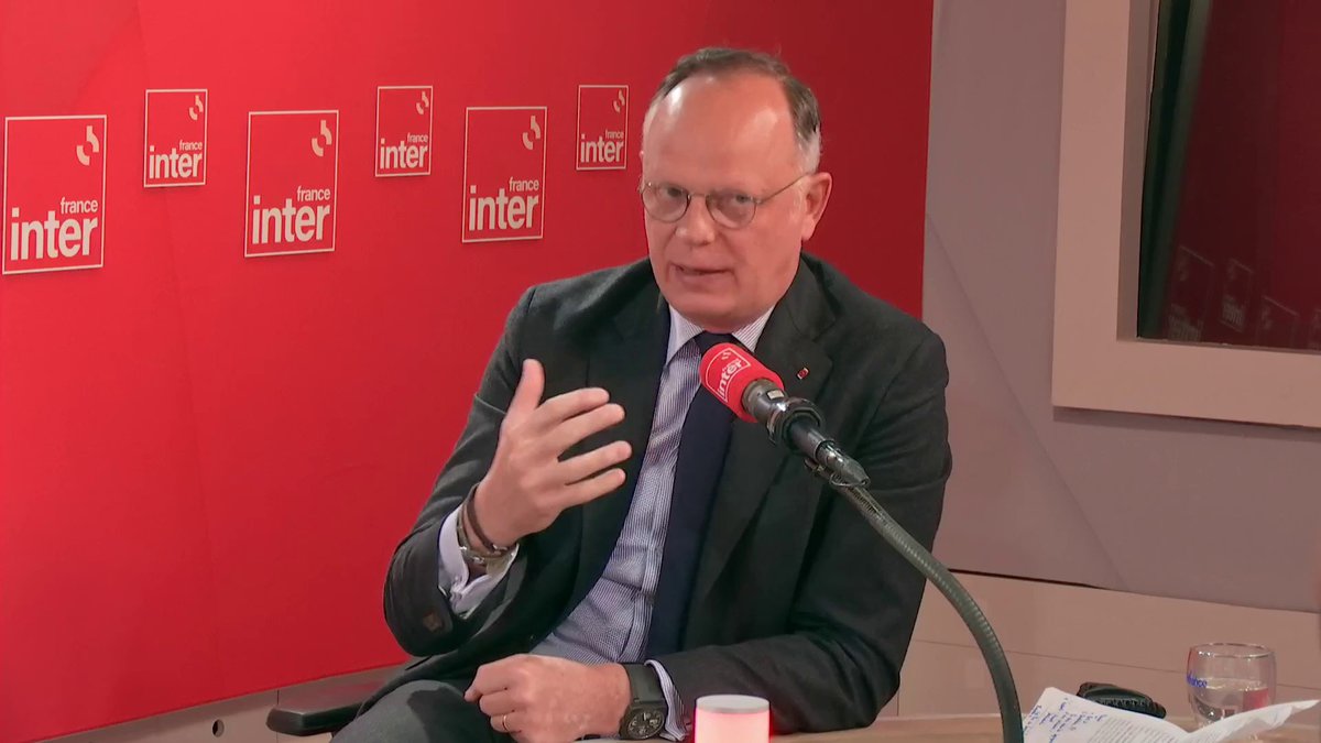 "La décision américaine est une trahison", affirme Edouard Philippe après l'annonce de la suspension de l'aide américaine en Ukraine #le710inter