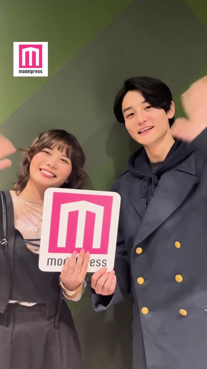 「オフライン ラブ」ナナミ＆ケンスケカップルからコメントが到着💌 🔻インタビューはこちら #オフラインラブ #OfflineLove