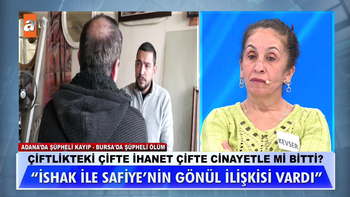 Çiftlikteki çifte ihanet çifte cinayetle mi bitti? ''İshak ile Safiye'nin gönül ilişkisi vardı'' #MügeAnlıİleTatlıSert #MügeAnlı atv