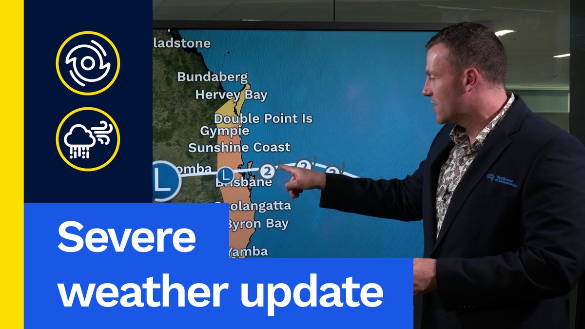 Severe Weather Update 4 March 2025: Tropical Cyclone Alfred update. Video current as of 5:30pm AEST Tuesday 4 March 2025. Know your weather, know your risk. For the latest forecasts and warnings, go to our website or the BOM Weather app.