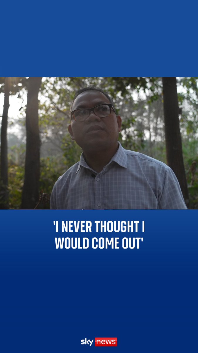 Michael Chakma was recently released from a secret jail in Bangladesh where he says he was tortured mentally and physically. He shares with Cordelia Lynch the emotional moment he saw the sun after five years