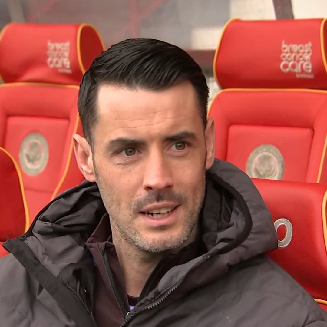 ☑️ Men's captain and striker ☑️ Championship's joint top goalscorer ☑️ Manager of the women's team ☑️ And now... men's interim manager We caught up with the busiest man in Scottish football - Partick Thistle's Brian Graham! ⤵️