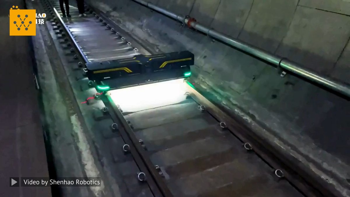 RailScan Multi-Function Robot: Railway Surface Inspection The RailScan robot is designed for track inspection, using a self-moving platform and precise sensors to quickly detect track defects. It assists track inspectors with nighttime inspections, addressing challenges in traditional manual inspections such as heavy workload, missed detections, and difficult tasks. The robot helps reduce inspection costs, improve efficiency, and enhance safety by identifying potential hazards in the rail track. Video source: Shenhao Robotics #robotics #inspection #RailwayRobot #technology #engineering #stem #innovation #robots #automation ----------------------- Wanna get your company on Wevolver too? Learn how: