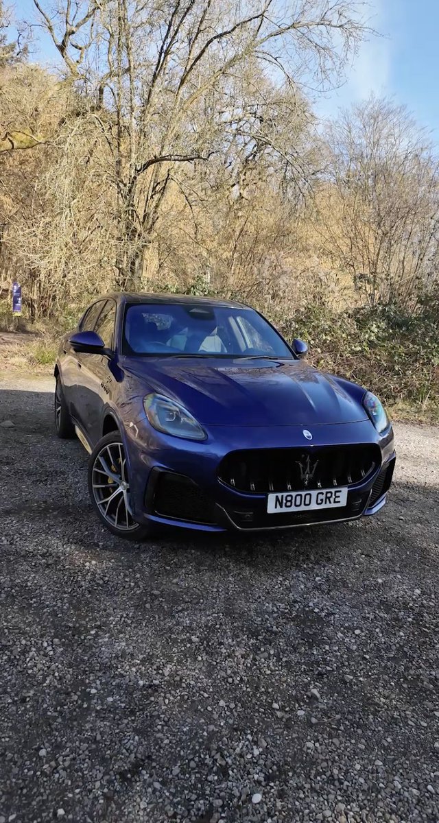 Just incase you didn't know it was a Maserati...