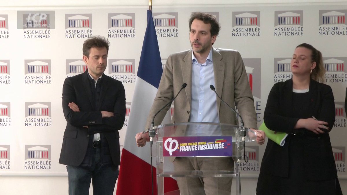 Avoirs russes : "Le droit international interdit la confiscation de ces avoirs", déclare Bastien Lachaud (LFI). "Nous sommes opposés à la confiscation de ces avoirs." #DirectAN