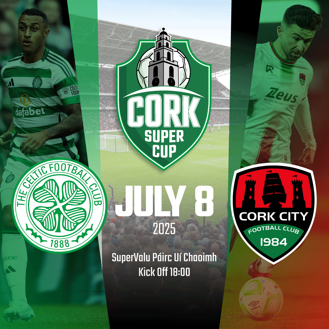 ICYMI: Adam Idah 🇮🇪🗣"There are so many Celtic fans over in Ireland and especially in Cork. It's great." SuperValu Páirc Uí Chaoimh is set to host the inaugural #CorkSuperCup on July 8, 2025 when Celtic travel to take on Cork City. #CelticFC🍀