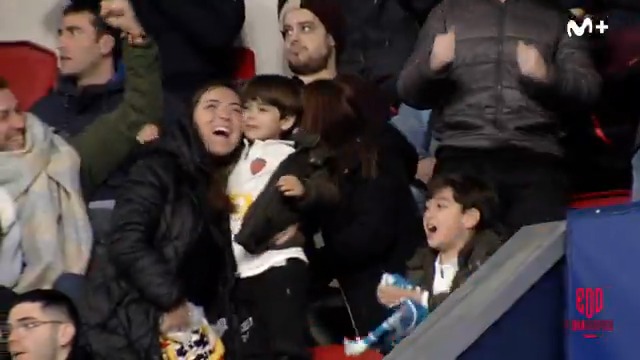 🧡 Esto vale 𝐨𝐫𝐨, Valencia CF. Desde Masanasa a Pamplona con el pequeño Mateo. #ElDíaDespués