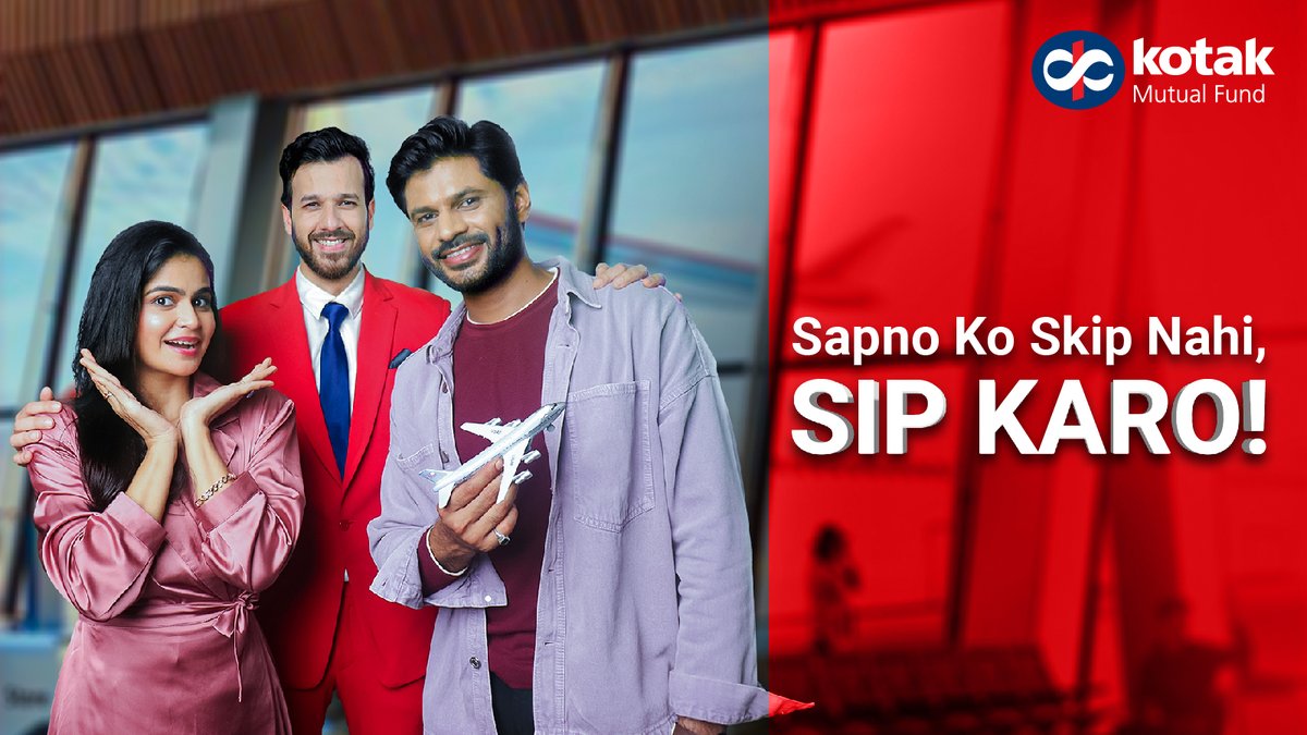 Every dream vacation starts with a well-thought-out plan. Let Mr. SIP guide you in turning your dream vacation plans into a reality, one step at a time, systematically. To know more, visit: #SkipNahiSIPKaro #SIP #MutualFunds #MRSIP #SIPKaro #DreamVacation