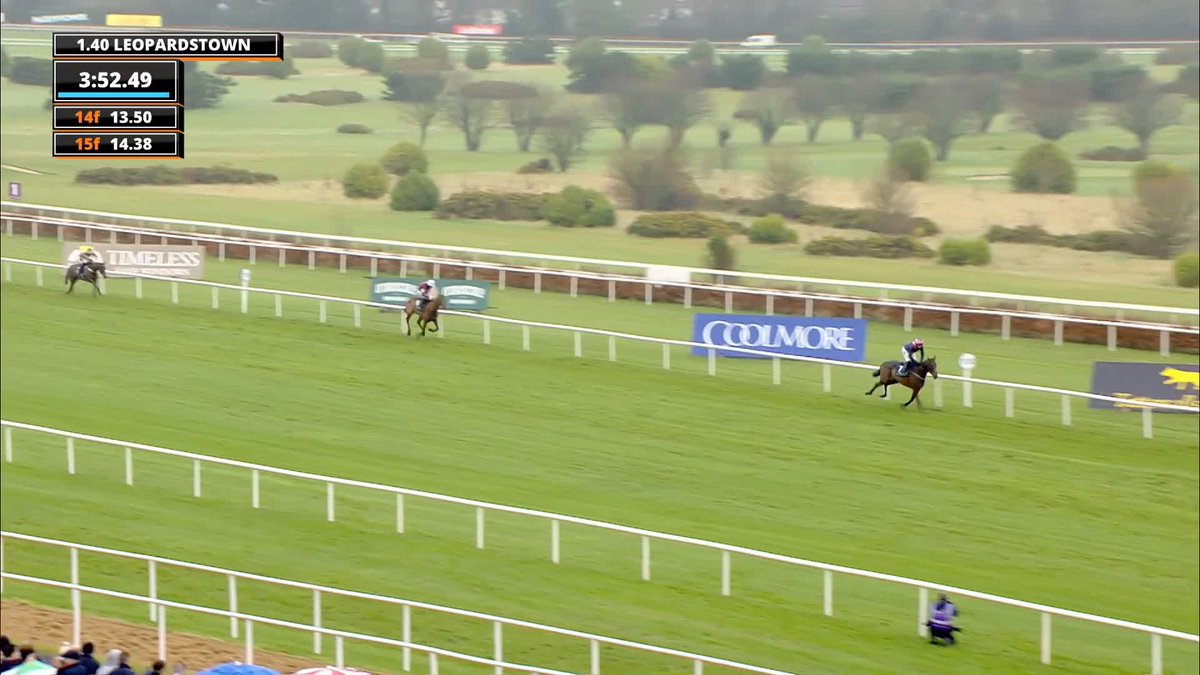 How do you beat Kopek Des Bordes in the Surpeme Novices Hurdle? The correct answer is, you don't! ✈️ #CheltenhamFestival
