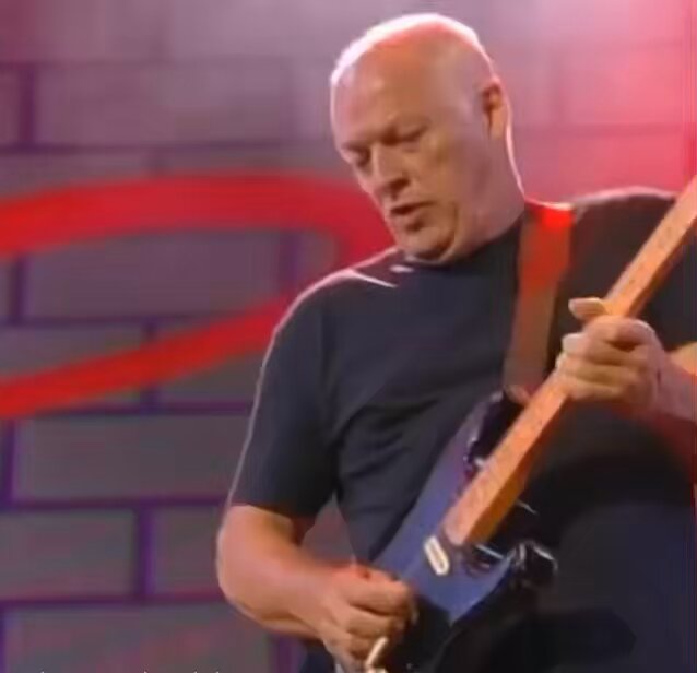 One of the greatest reunions in Rock History. Pink Floyd in 2005.