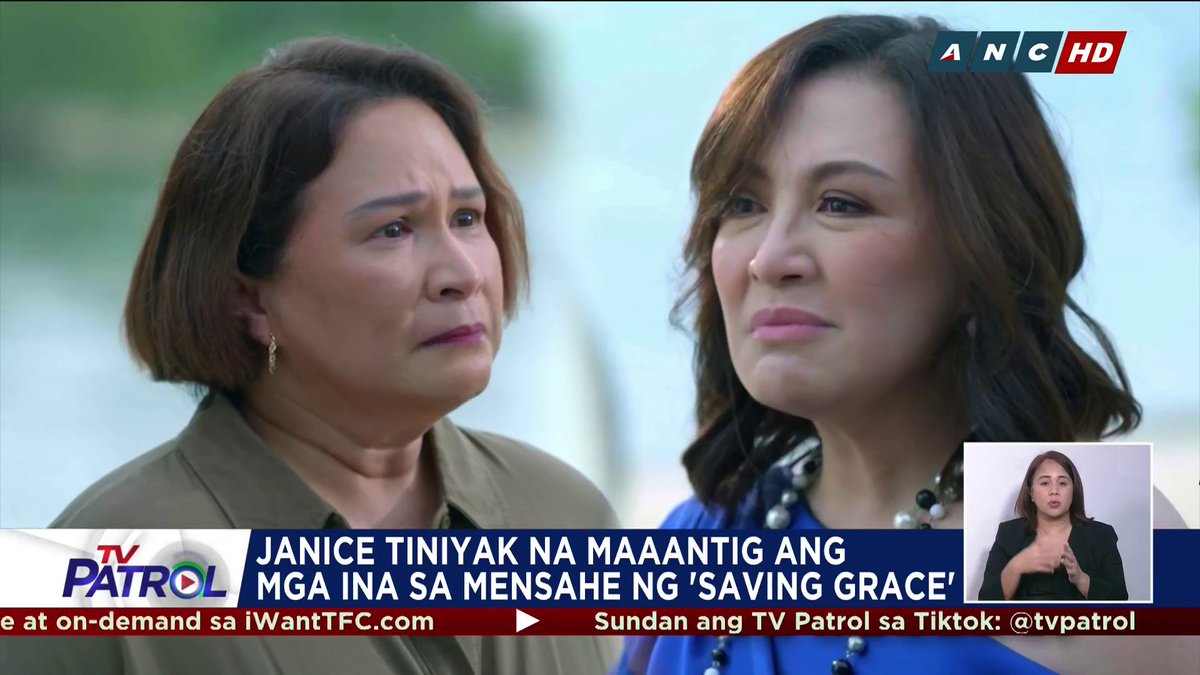 Sa acting showdown sa “Saving Grace” patutunayang wala pa ring kupas sina Sharon Cuneta at Janice de Belen na kapwa nagbabalik-primetime. Samantala, bilib ang dalawang batikang aktres sa batang bidang si Zia Grace.