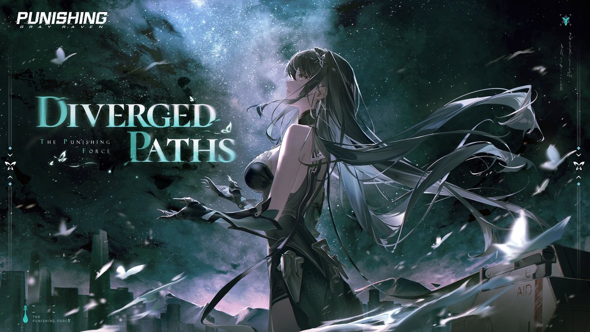 [Soaring Beyond Cutscene: Diverged Paths] One day, we will all journey there— Closer to the Sage, to the distant shore beyond strife. Into the starry sky, where answers await. #punishinggrayraven #PGR