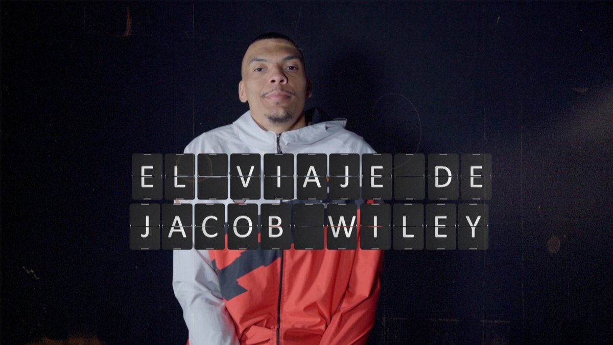 El baloncesto le cambió la vida. Un deporte que le ha hecho ser un trotamundos de manual. Siendo una persona que quiere probar todo aquello que el mundo puede ofrecer. 🗺️ "Soy Jacob Wiley y este es mi viaje" #LigaEndesa | Coviran Granada