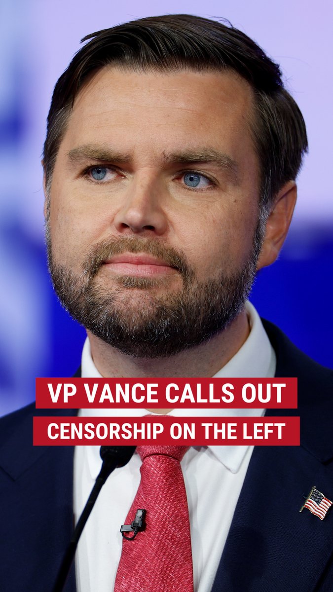 'GOING TO DESTROY WESTERN CIVILIZATION': Vice President JD Vance slams the Biden administration for censoring and silencing Americans, while praising President Trump as a champion for free speech.