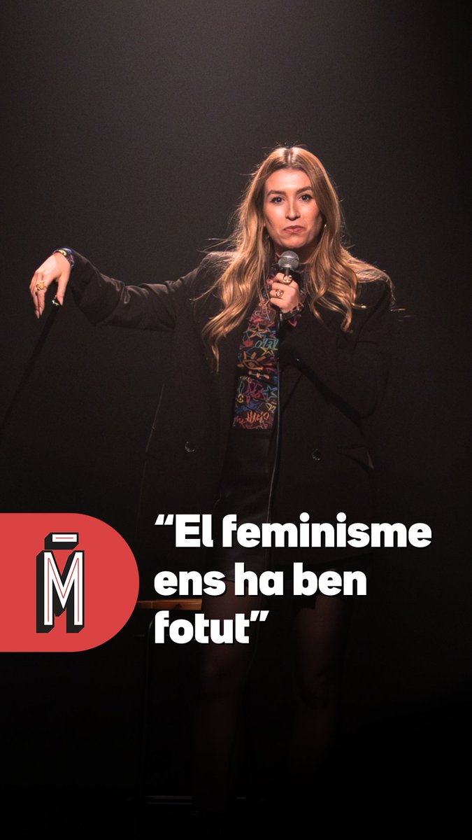 Amb la ironia que la caracteritza, l’Eva Soriano diu que el feminisme encara ha afegit més pressió a les dones perquè han de ser autosuficients, exitoses i treballadores. Ignasi Taltavull conversa amb la humorista a #Manicomics3Cat. Ja disponible a la plataforma 3Cat