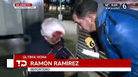 ▶️ #ÚLTIMAHORA | Un adulto mayor fue atropellado en el cruce de Eje Central y Ricardo Flores Magón, en Tlatelolco, donde los semáforos no están funcionando. 📺 #TelediarioMatutino con Ana Laura Alanís, Liliana S. 💜 y David Medrano Mora ⭐️