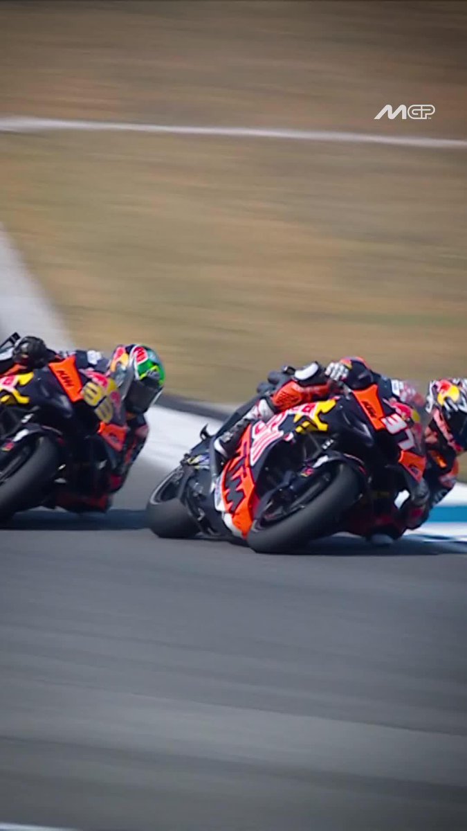 The results are in 🗳️ 🦈 Pedro Acosta's move on Brad Binder wins Best Overtake of the #ThaiGP 🇹🇭