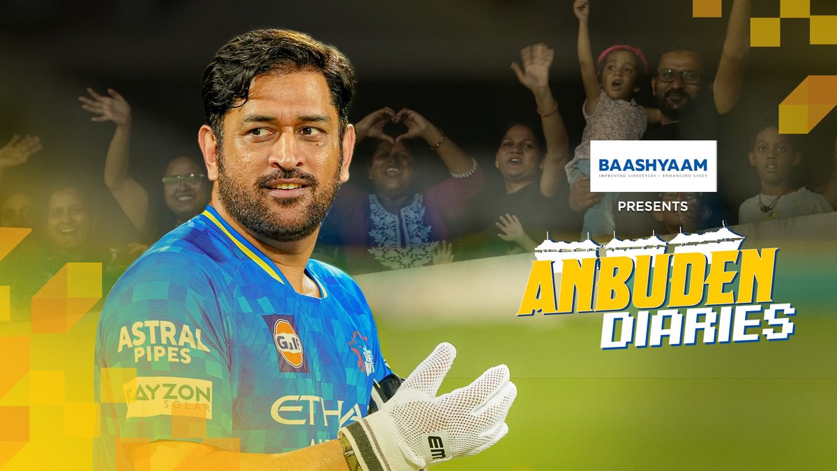 Super Kings in action 💥 Superfans happy 🥳💛 #WhistlePodu #Yellove #AnbudenDiaries