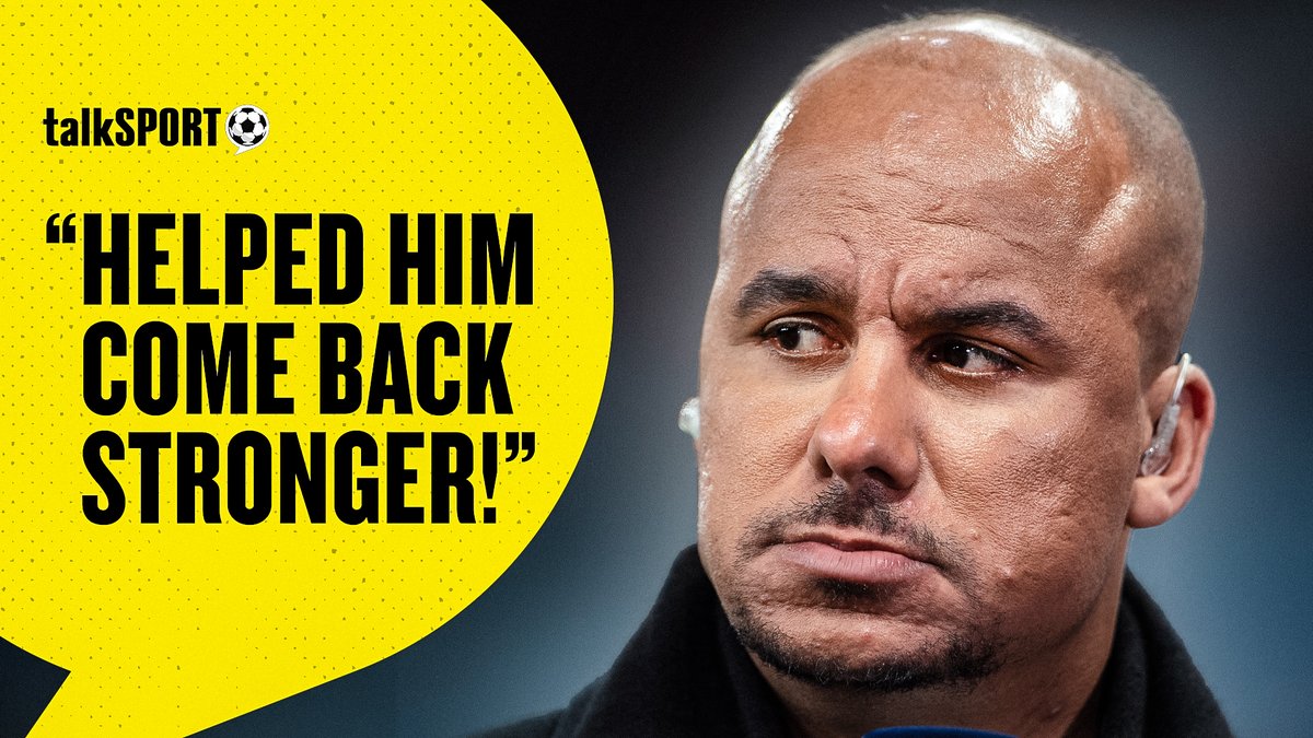 "It gives people hope" Andy Goldstein reads out a touching letter, sent by a fan, to Gabby Agbonlahor.