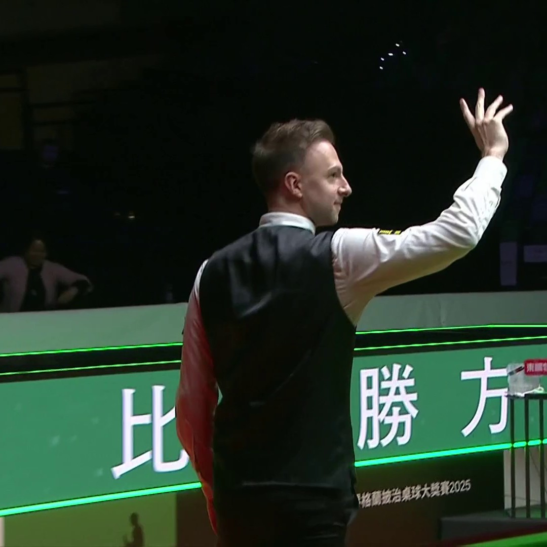 Judd Trump is through to the second round in Hong Kong with a 4-2 victory over Gary Wilson 💫 #WorldGrandPrix