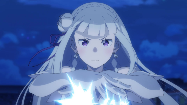 Glace d’Émilia > Tête de Regulus Anime : Re:ZERO –Starting Life in Another World–