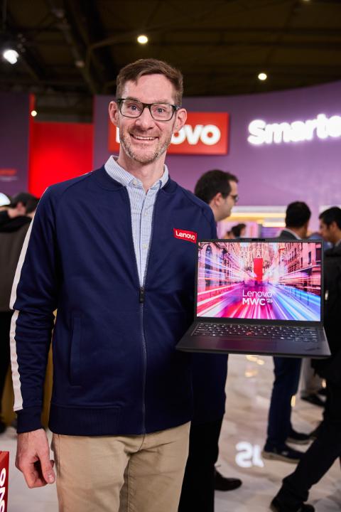 Our lightest X Series ever! The new Lenovo ThinkPad X13 Gen 6 provides ultimate mobility without sacrificing performance or function - advanced by AMD #Ryzen AI PRO 300 Series processors. Learn more: | #LenovoMWC