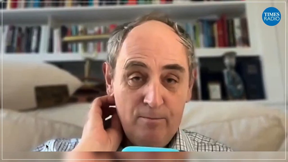 Should we stop blaming Trump? “Nobody made us underspend on defence. Nobody made us open our financial system to Russian dirty money.” The Times’s Edward Lucas tells #TimesRadio Europe is to blame for being “lazy and naive” when relying on Russian gas. Andrew Neil