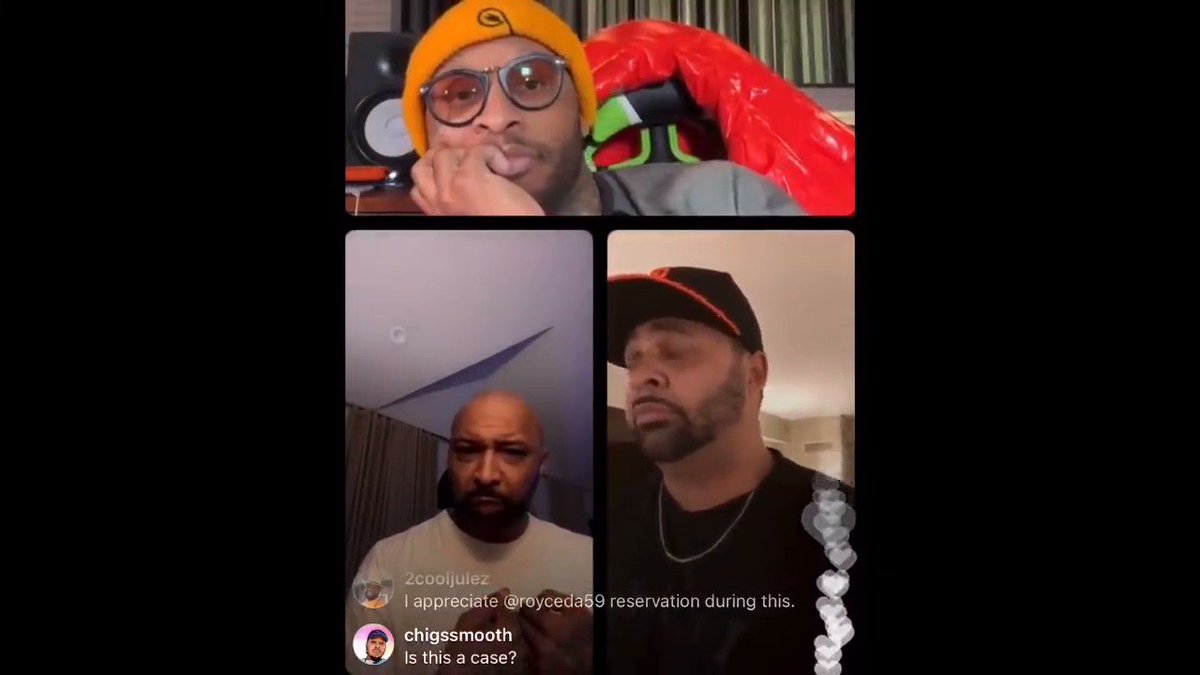 Today is the 3 year anniversary of Slaughterhouse breaking up on IG live and Joe throwing me under the bus which led to countless threats on my life by the fans #NeverForget.