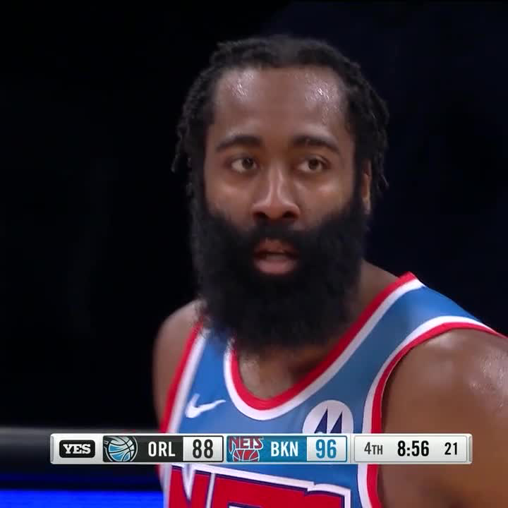 James Harden Nets debut really made me think there was a 0% chance we wouldn’t win it all