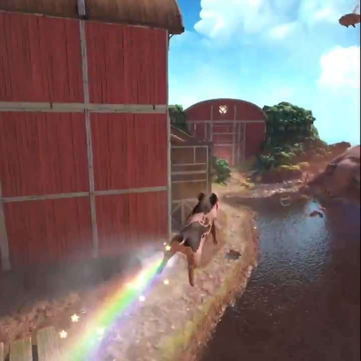 Pigs fly when Split Fiction brings co-op action to PS5 on March 6 🌈💨