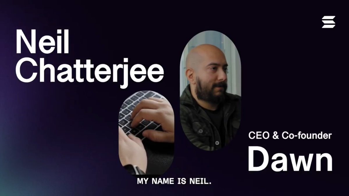 Meet Neil Chatterjee — bringing connectivity sovereignty and affordable internet to consumers with Dawn 🛜 This is DePIN on Solana.