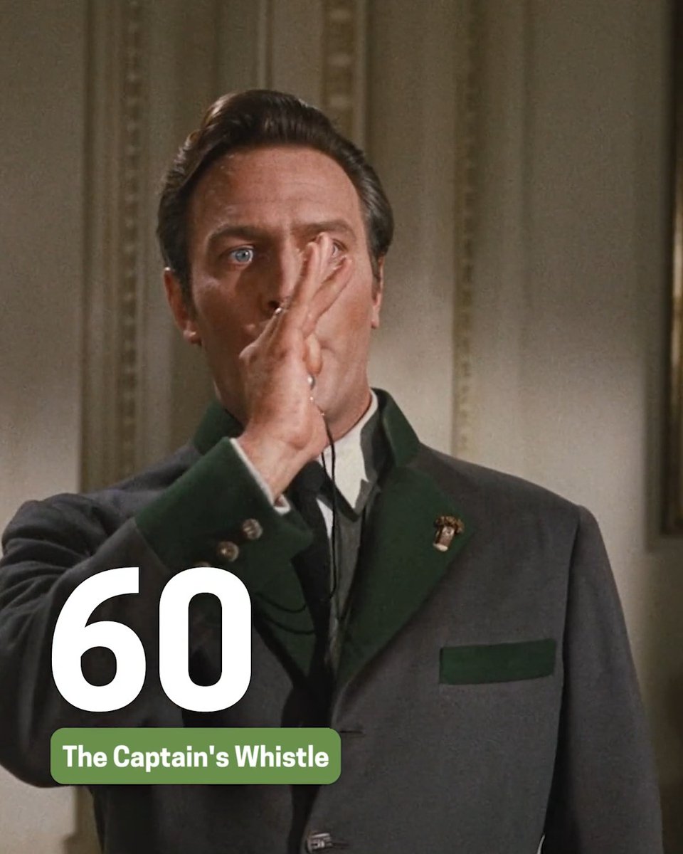 PART 1 ✨ We're celebrating The Sound of Music's 60th anniversary with the 60 most iconic moments from the movie. Don’t miss a single one – stay tuned all week for the full series! #TSOM60