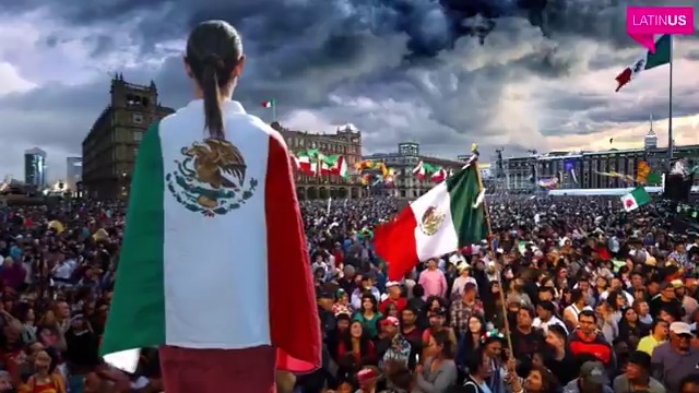 Se ha puesto en marcha el Plan Z en contra de los aranceles... Cantar el Himno Nacional en el Zócalo. Es un mundo de caramelo... #SátiraSurrealista de vampipe ⍨ #Latinus #InformaciónParaTi
