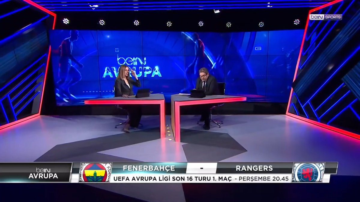 🇹🇷 Fenerbahçe x Rangers 🏴󠁧󠁢󠁳󠁣󠁴󠁿 | #UEL 🔋 "Fenerbahçe, oyun olarak çok yükselişte..." 🎯 "Oyun olarak, taşlar yerine oturdu. Fenerbahçe'yi favori görüyorum." 🗣️ Seyhan Şaşko ve Güntekin Onay'ın değerlendirmeleri. #beINAVRUPA