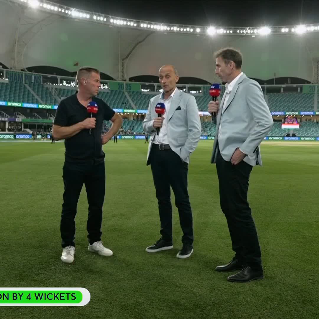 Nasser Hussain talking about the greatness of Virat Kohli. 🐐