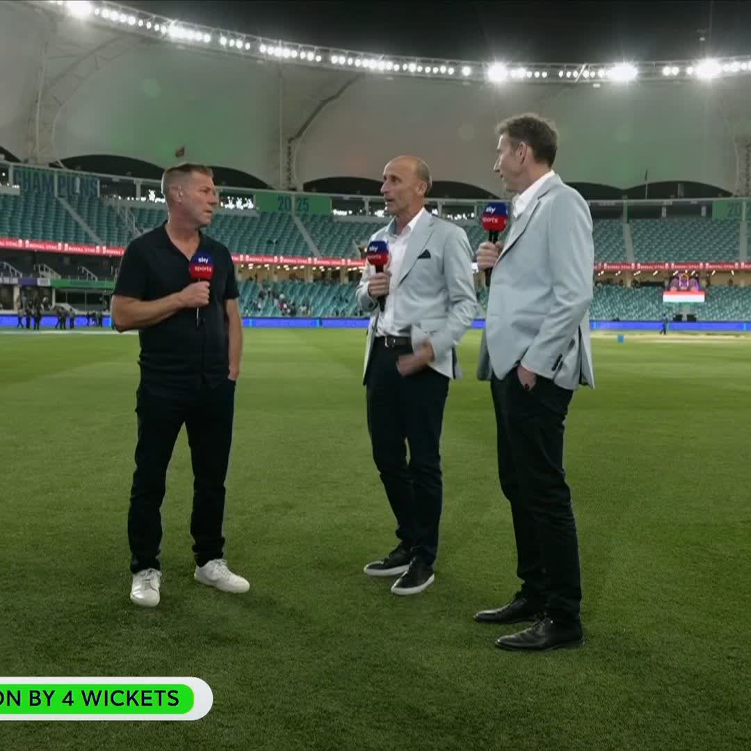 "He reads situations and he reads angles" 📐 Despite the defeat Nasser Hussain and Michael Atherton were impressed with the captaincy of Steve Smith 🇦🇺