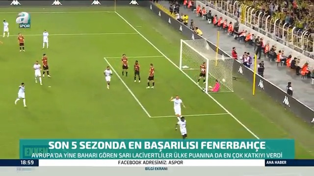 🟡🔵 İstikrarlı bir şekilde Avrupa’da yer alan Fenerbahçe, son 5 sezonda en çok ülke puanı toplayan Türk takımı oldu.