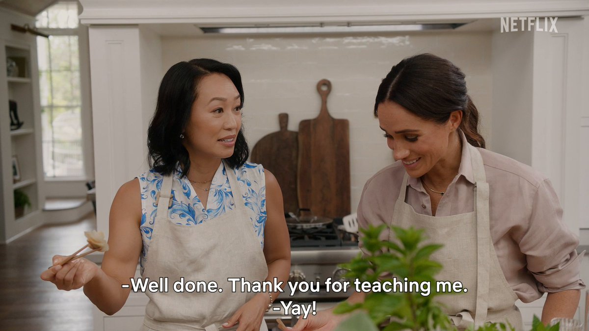 It's all about pursuing joy, not perfection. WITH LOVE, MEGHAN is now playing!