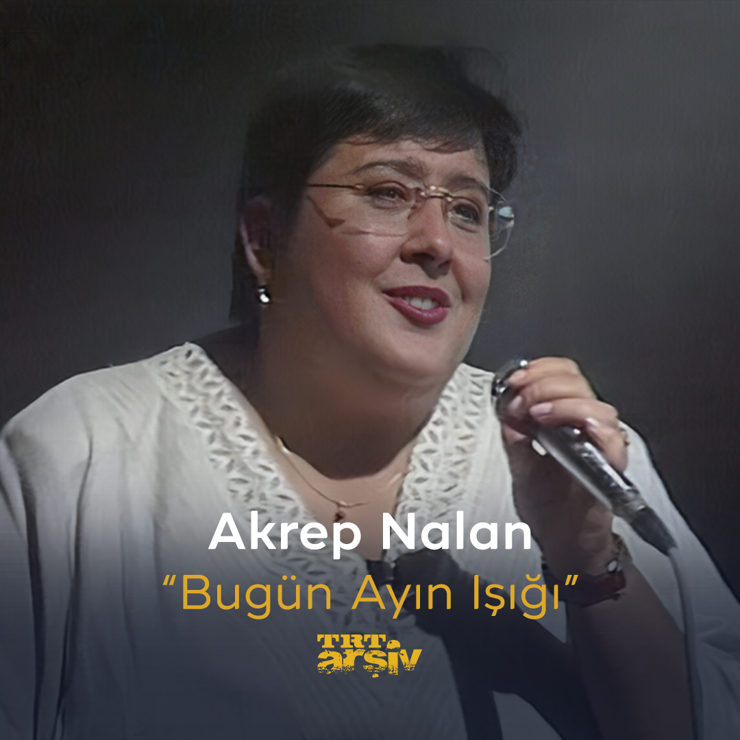 3 yıl önce aramızdan ayrılan, #AkrepNalan ismiyle tanınan sanatçı Füsun Nalan Açın’ı, 1994'te icra ettiği “Bugün Ayın Işığı” türküsüyle anıyoruz. 🎤