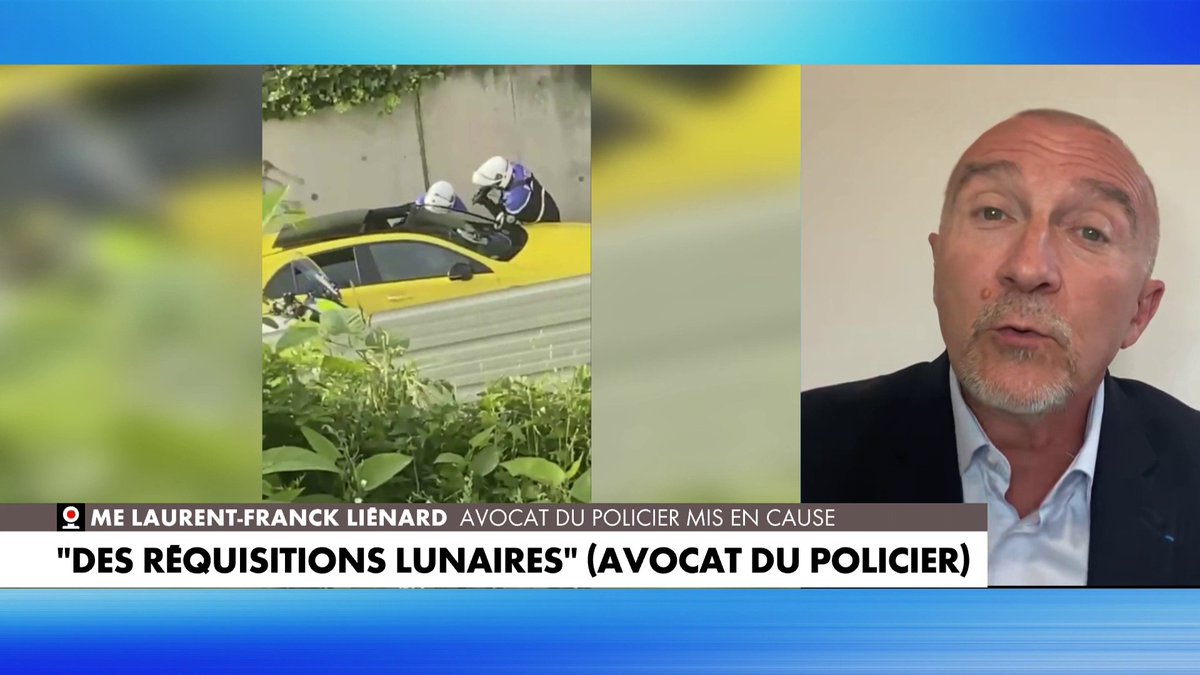 Laurent-Franck Liénard, avocat du policier ayant tiré sur Nahel : «Ces réquisitions sont faites pour que les banlieues ne flambent pas. Elles sont hautement politiques», dans #Punchline