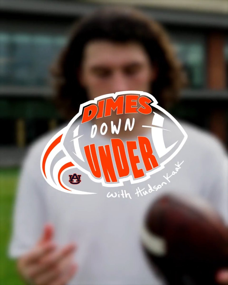 Trickshot Tuesday featuring our newest punter, Hudson Kaak! Welcome to 𝐃𝐢𝐦𝐞𝐬 𝐃𝐨𝐰𝐧 𝐔𝐧𝐝𝐞𝐫 🇦🇺 More coming 🔜