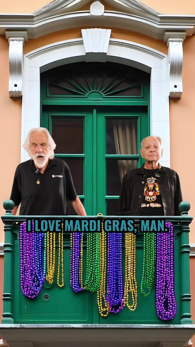 Happy Mardi Gras, man! ✌️🍃 May your Tuesday be as fat as the 🥣 you 💨