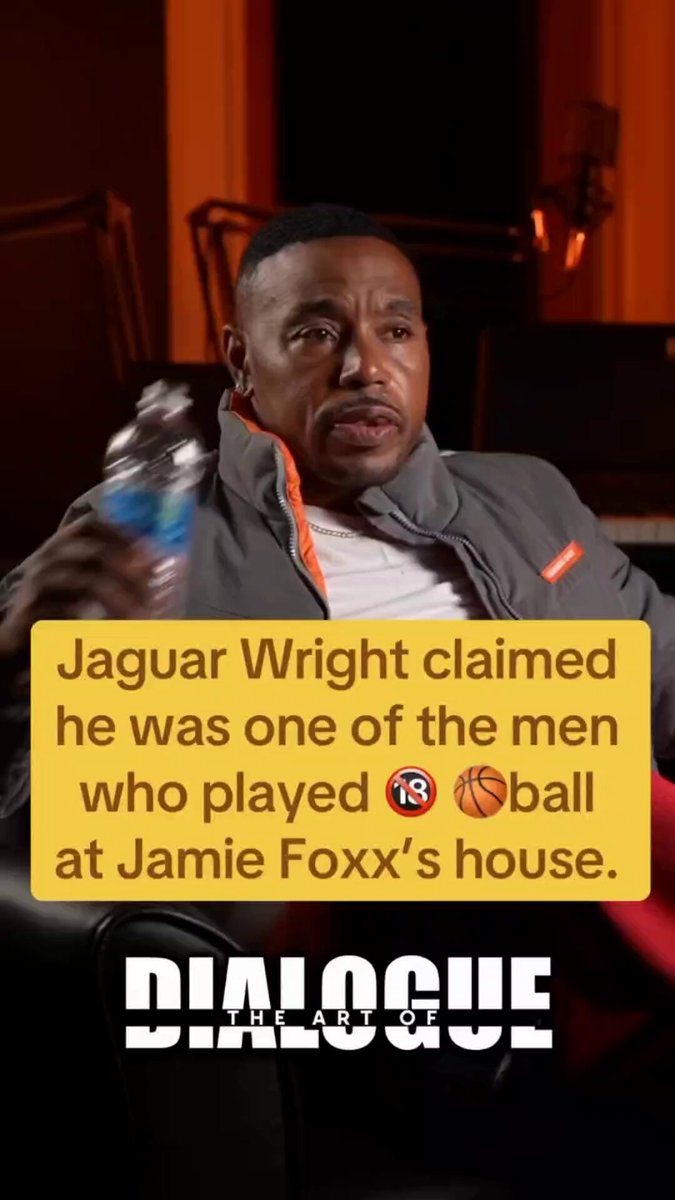 Actor Tyrin Turner clears up the rumor about Jamie Foxx hosting naked basketball games. He says it was just a game of HORSE where players would remove an item of clothing if they missed a shot—like a fun party game. He makes it clear that no one was actually playing basketball naked and says the whole idea is ridiculous. (🎥 The Art Of Dialogue/YouTube)