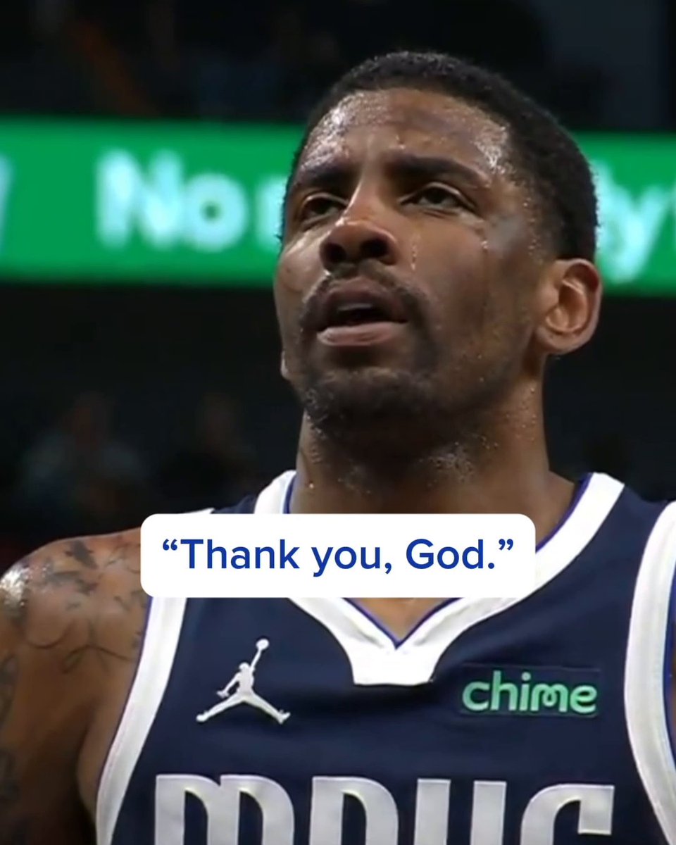 Kyrie Irving made both free throws after tearing his ACL and was then helped off the court.