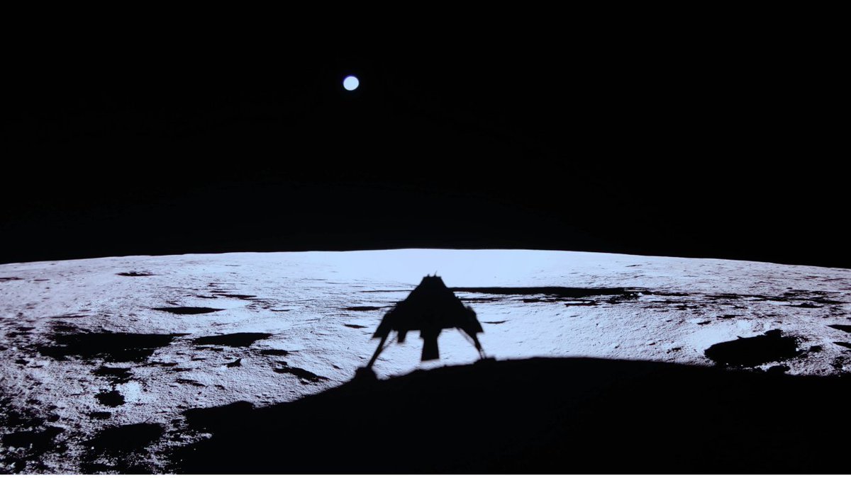 Watch Firefly land on the Moon! After identifying surface hazards and selecting a safe landing site, #BlueGhost landed directly over the target in Mare Crisium. A historic moment on March 2 we'll never forget. We have Moon dust on our boots! #BGM1